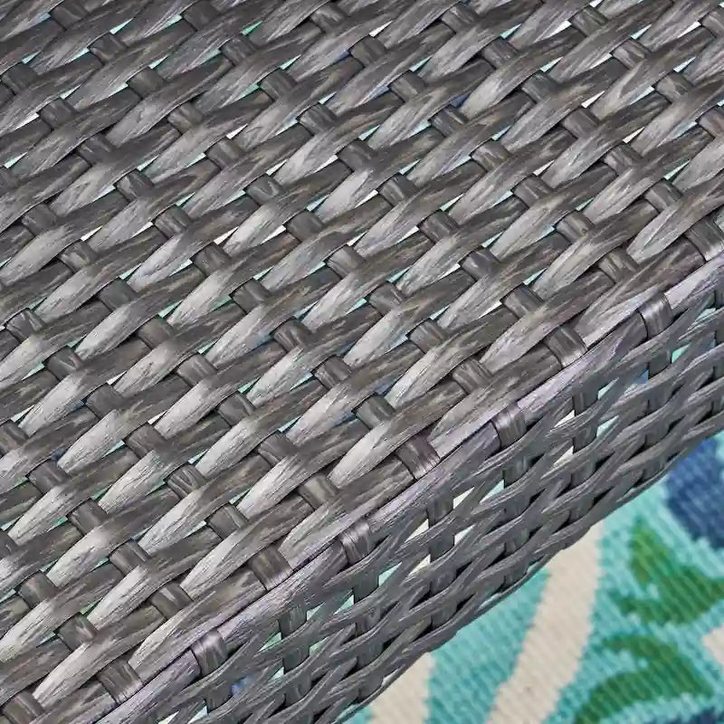 Anaya Outdoor 7-piece Wicker Dining Set by Christopher Knight Home