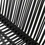 Nusa Outdoor Modern 2 Seater Faux Rattan Chat Set by Christopher Knight Home