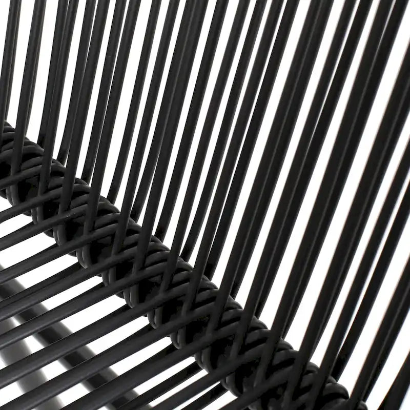 Nusa Outdoor Modern 2 Seater Faux Rattan Chat Set by Christopher Knight Home