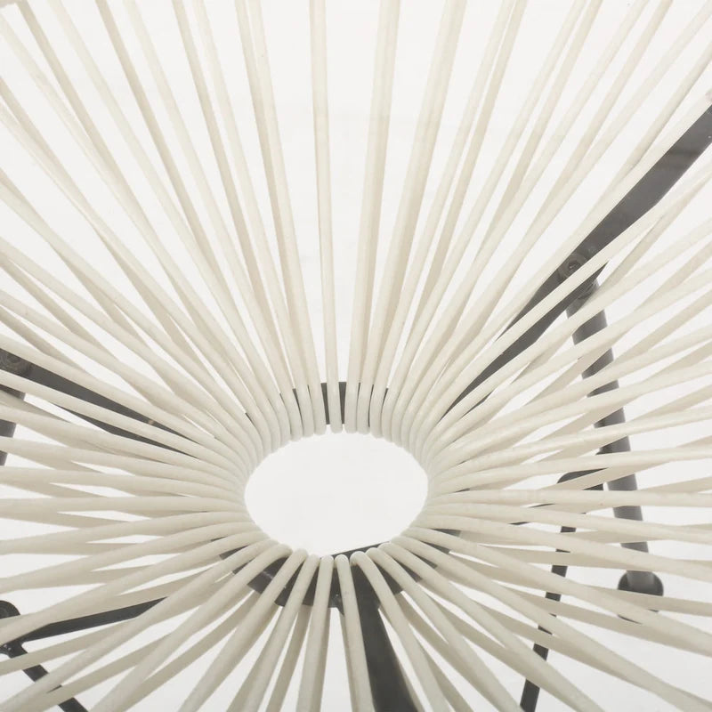 Nusa Outdoor Modern 2 Seater Faux Rattan Chat Set by Christopher Knight Home