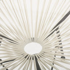 Nusa Outdoor Modern 2 Seater Faux Rattan Chat Set by Christopher Knight Home