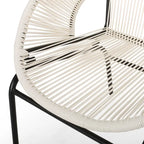 Nusa Outdoor Modern 2 Seater Faux Rattan Chat Set by Christopher Knight Home