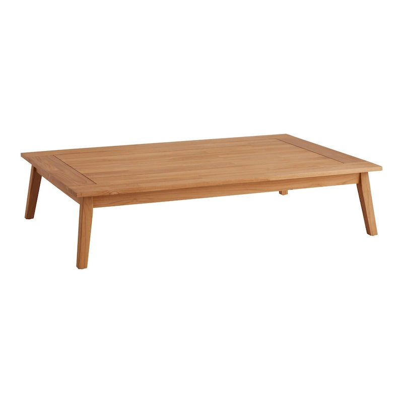 Searle Outdoor Natural Teak Coffee Table