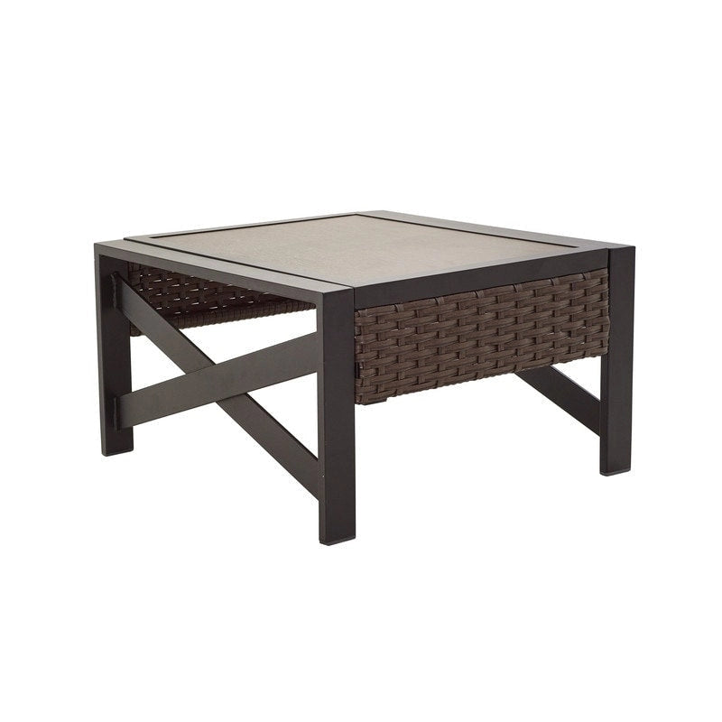 Patio Festival Outdoor X-Arm Collection Side Table