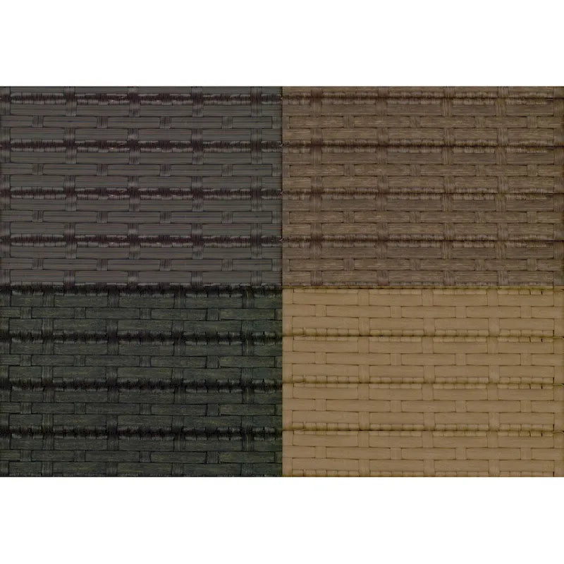 Valencia Resin Wicker Porch Swing