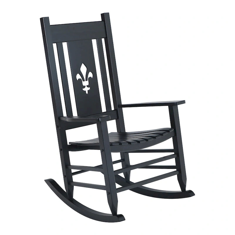 Outdoor Wooden Rocking Chair