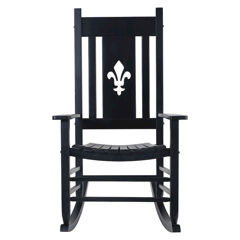 Outdoor Wooden Rocking Chair