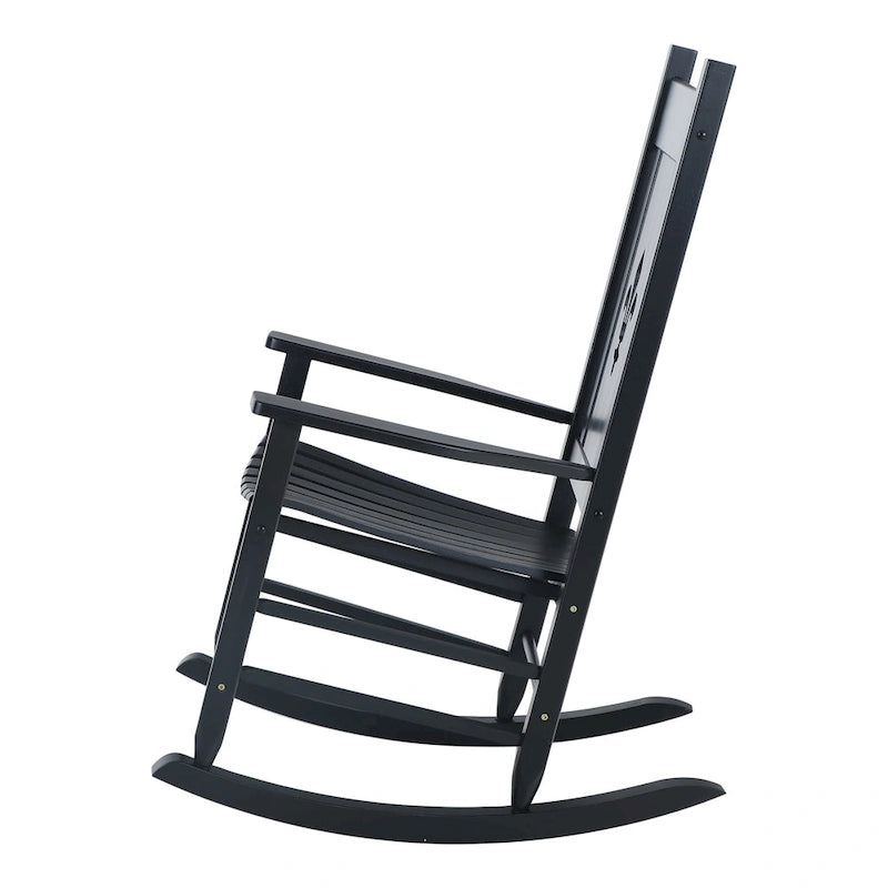 Outdoor Wooden Rocking Chair