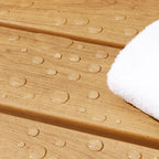 Pellebant Outdoor Patio Aluminum Stackable Dining Chairs - 19.4in D x 15.7in W x 33.9in H