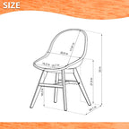 Amazonia Hawaii 9 piece FSC Certified Wood Outdoor Patio Dining Set - 9pc