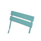 Folding Metal Bistro Chair, Set of 2