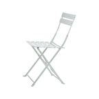 Folding Metal Bistro Chair, Set of 2