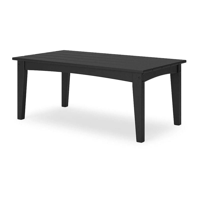 Signature Design by Ashley Hyland wave Outdoor Coffee Table - 44.13 W x 24 D x 18.13 H