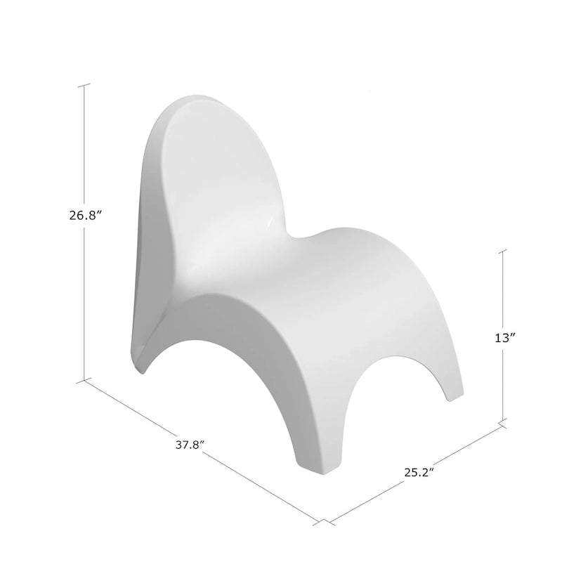 Angel Trumpet Chairs with Mallorca side table