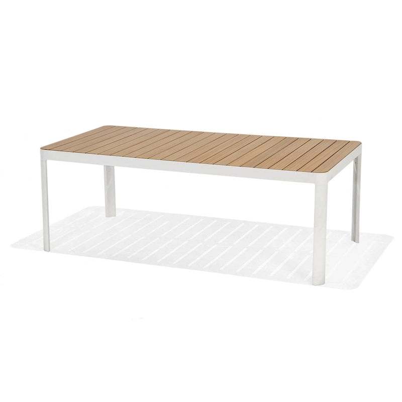 Amazonia Champs 9pc Outdoor FSC Certified Wood Outdoor Patio Dining Set