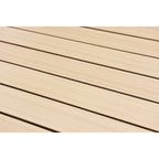 Amazonia Champs 9pc Outdoor FSC Certified Wood Outdoor Patio Dining Set