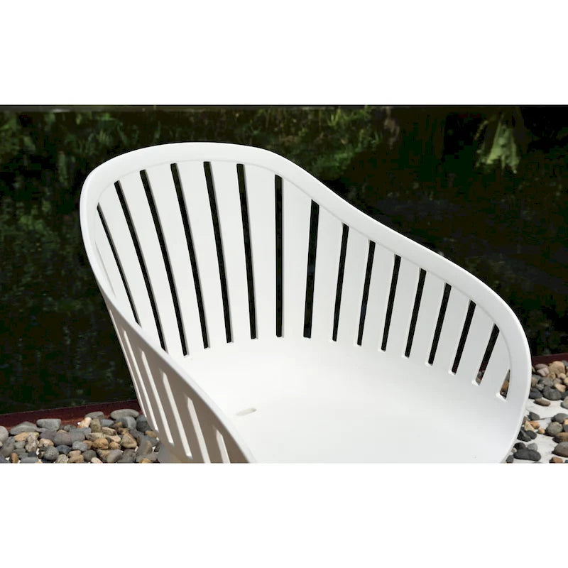 Amazonia Champs 9pc Outdoor FSC Certified Wood Outdoor Patio Dining Set