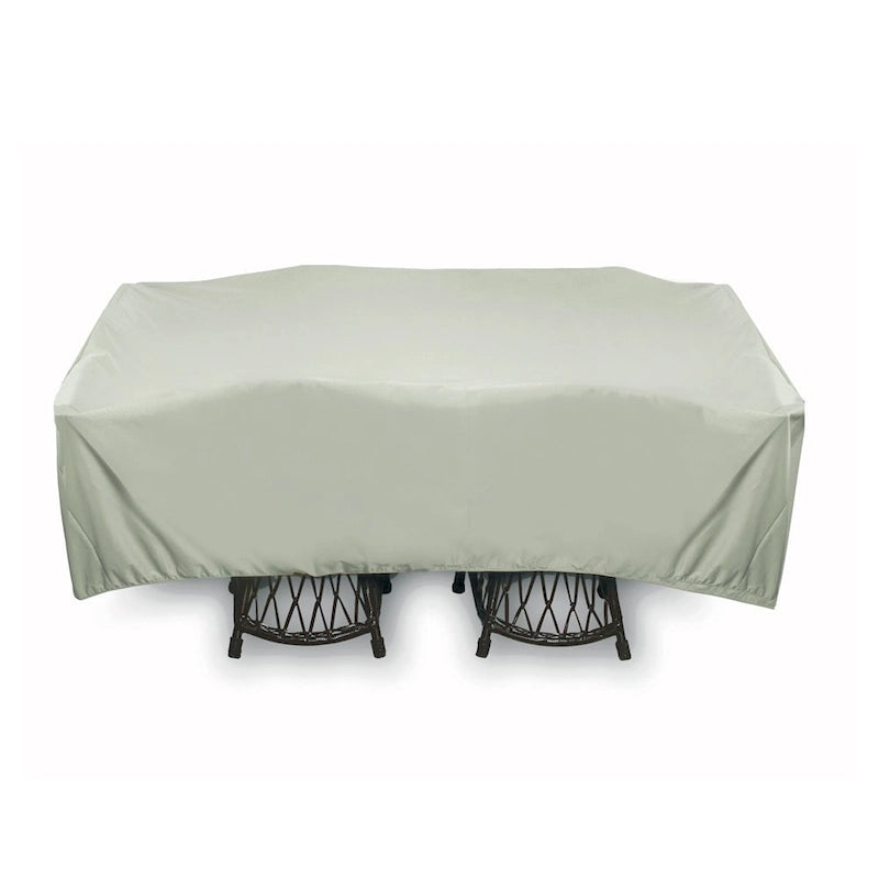 Two Dogs 96 Square Table Set Cover