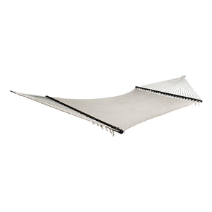 Weekender Deluxe 2-Person Hammock w/ Spreader Bars & Hanging Hardware - 55inch wide