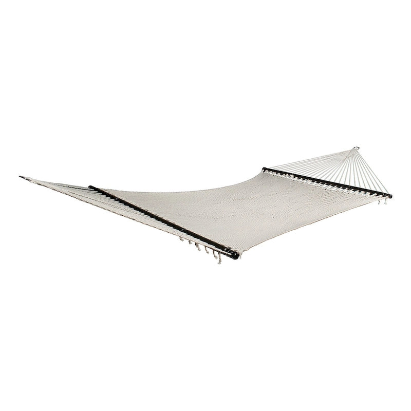 Weekender Deluxe 2-Person Hammock w/ Spreader Bars & Hanging Hardware - 55inch wide