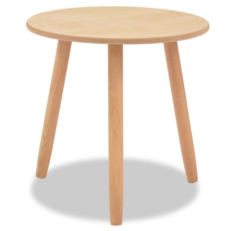 Side Table Nesting Coffee Table Set Set 2 Pieces Solid Pinewood - 18.9*18.7INCH