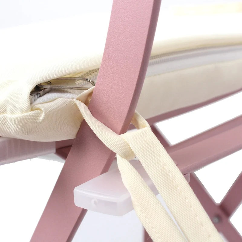 3 Pieces Patio Bistro Balcony Metail Chair Table Set