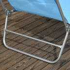 2 Piece Folding Chaise Lounge Chairs, Pool Sun Tanning Chairs, Outdoor Lounge Chairs