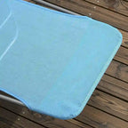 2 Piece Folding Chaise Lounge Chairs, Pool Sun Tanning Chairs, Outdoor Lounge Chairs