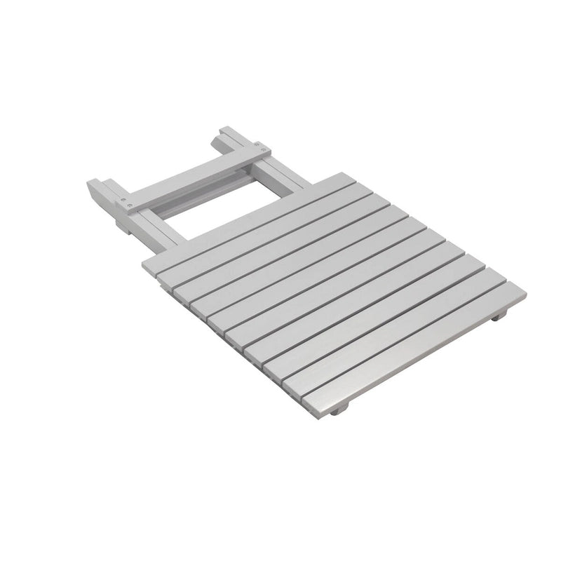 Wood Patio Folding Side Table