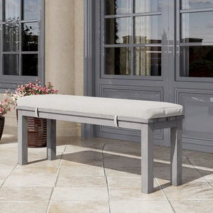 Metal Outdoor Bench