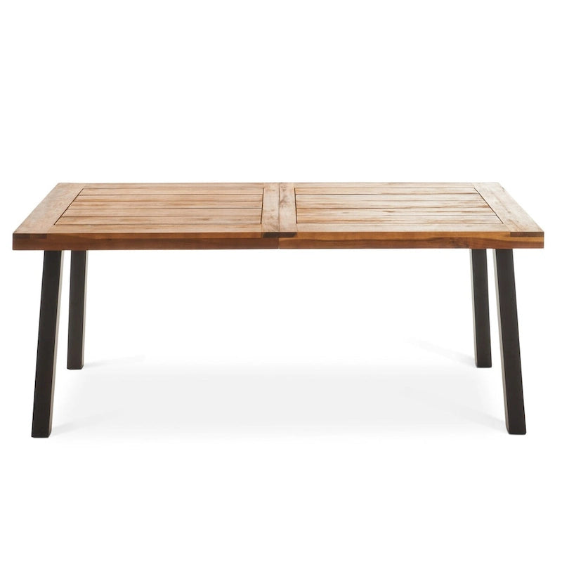Outdoor Wooden Dining Table - 69.00 L x 32.25 W x 29.50 H