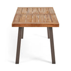Outdoor Wooden Dining Table - 69.00 L x 32.25 W x 29.50 H
