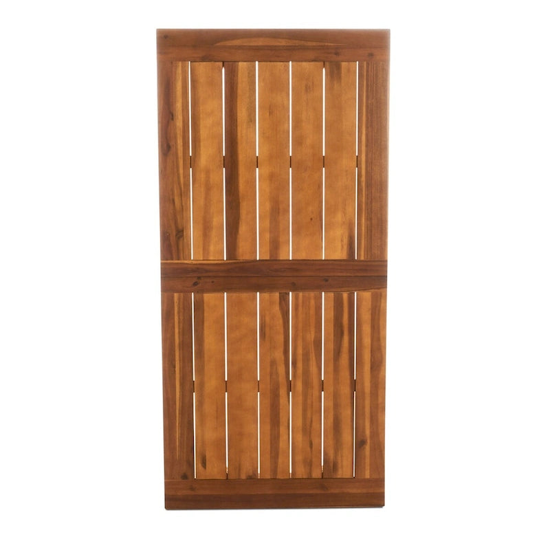 Outdoor Wooden Dining Table - 69.00 L x 32.25 W x 29.50 H