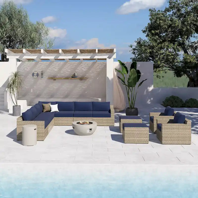 Vantura 13-Piece Fire Seating Set