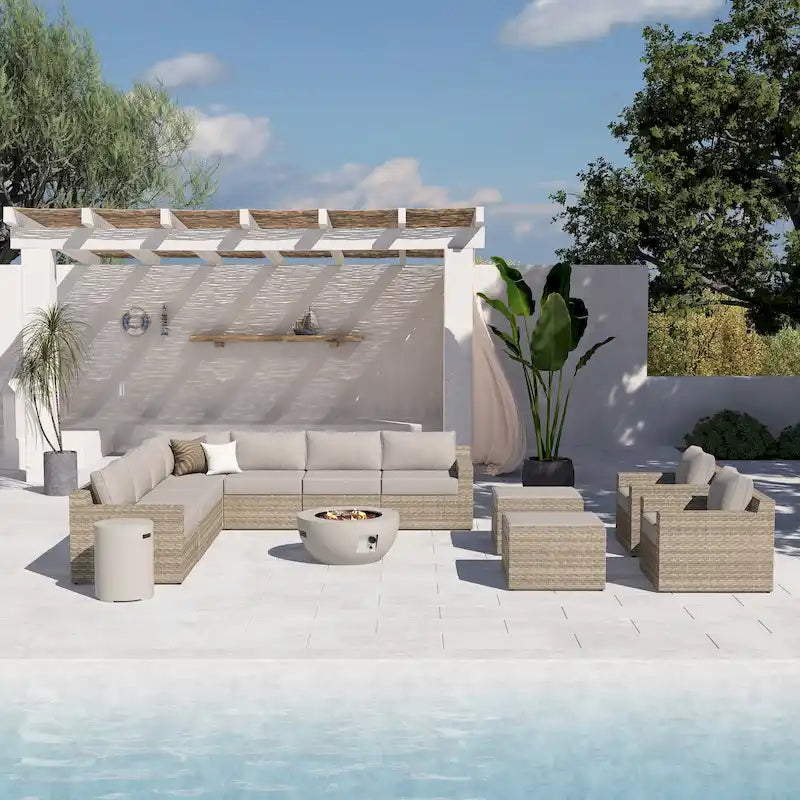 Vantura 13-Piece Fire Seating Set