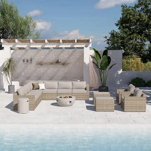 Vantura 13-Piece Fire Seating Set