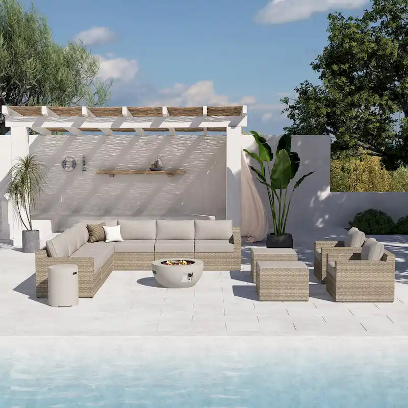 Vantura 13-Piece Fire Seating Set