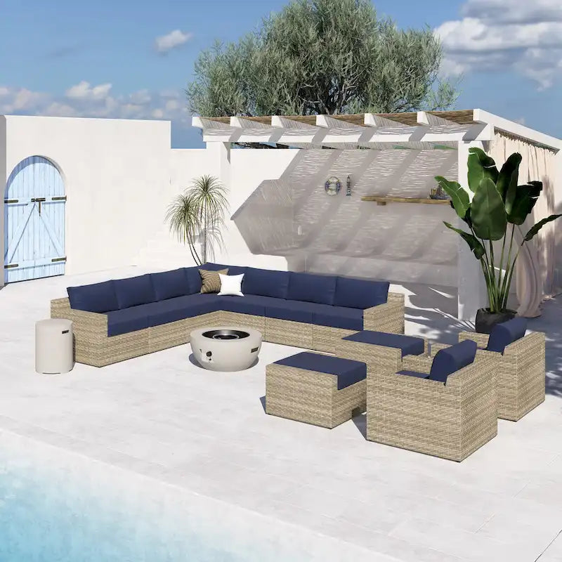 Vantura 13-Piece Fire Seating Set