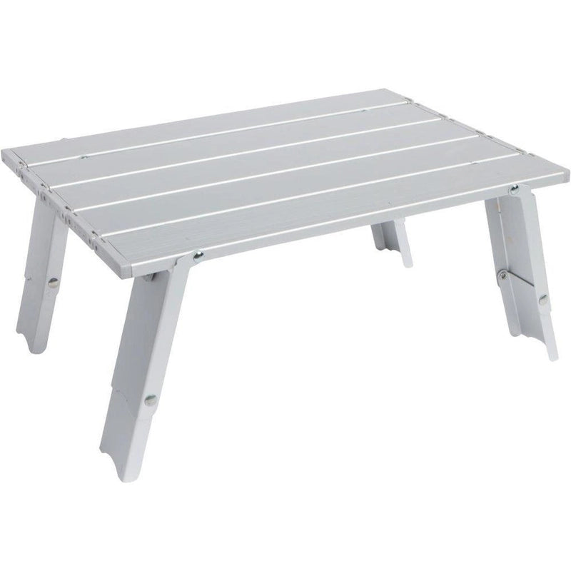 Trademark Innovations Aluminum 15.7-inch Compact Folding Beach/Camping Table