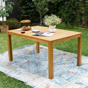 Cambridge Casual Paxton Teak Wood Outdoor Dining Table