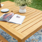Cambridge Casual Paxton Teak Wood Outdoor Dining Table