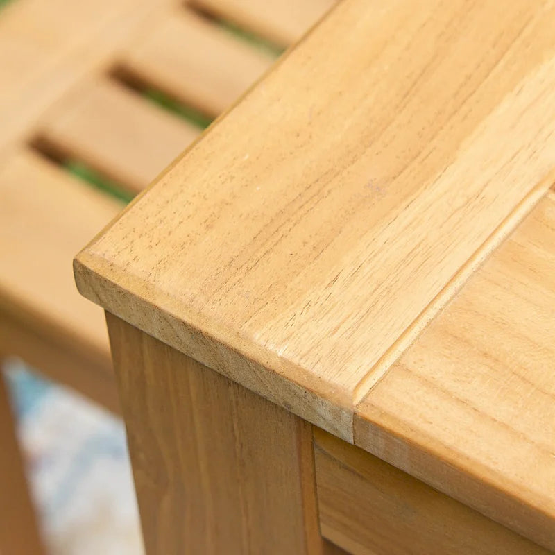 Cambridge Casual Paxton Teak Wood Outdoor Dining Table