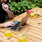 Cambridge Casual Paxton Teak Wood Outdoor Dining Table