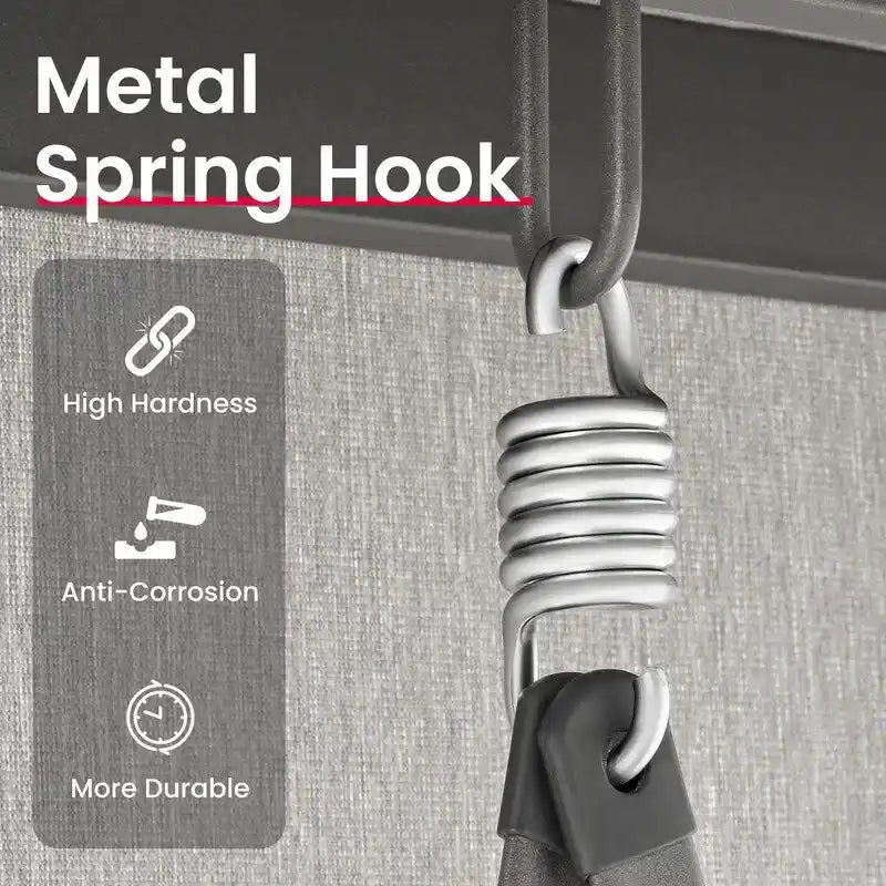 3-Person Outdoor Patio Gazebo Swing with Cushion