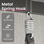 3-Person Outdoor Patio Gazebo Swing with Cushion