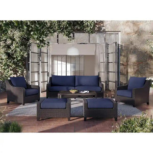 New Classic Furniture Skye 4-Piece Patio Sofa Set