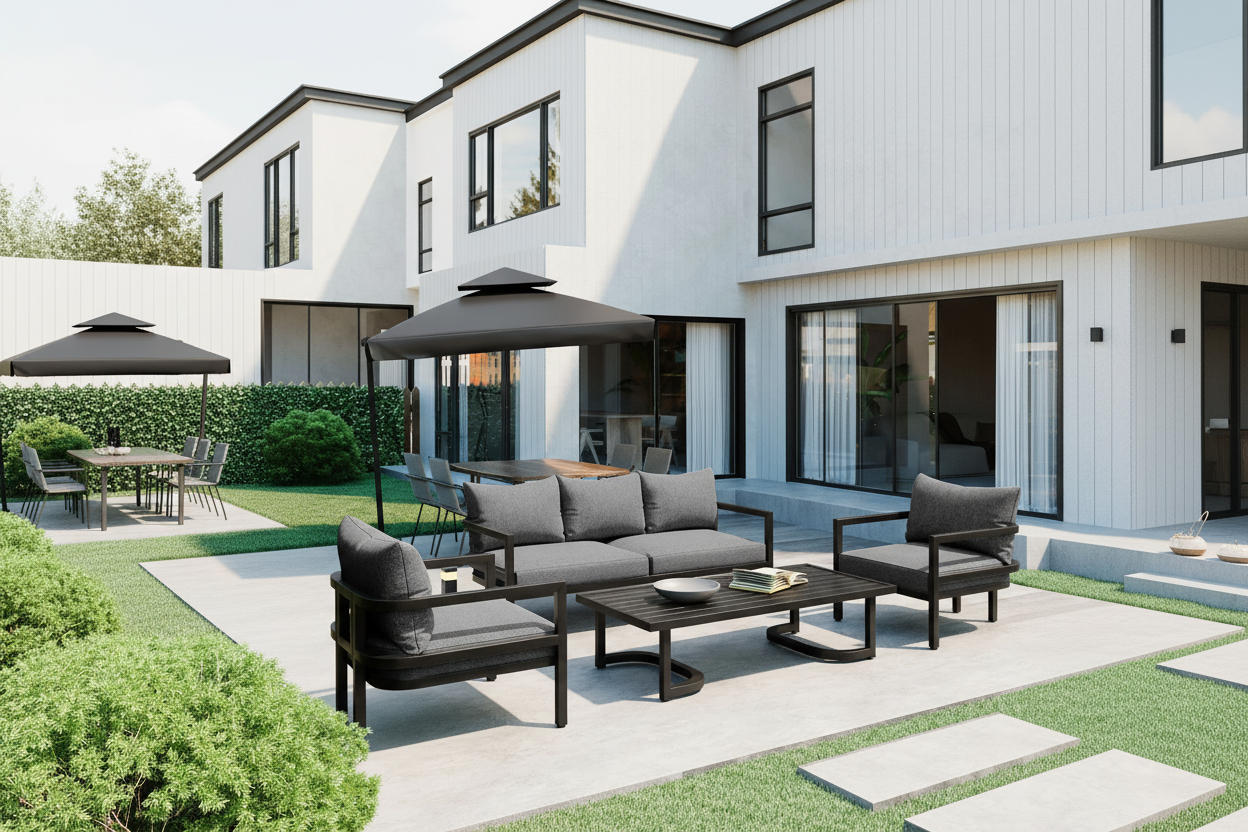 Modern Outdoor Furniture Banner